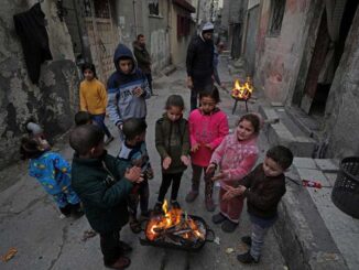Palestina gaza refugiados