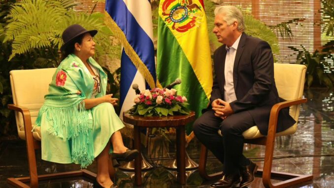 Cuba-Bolivia