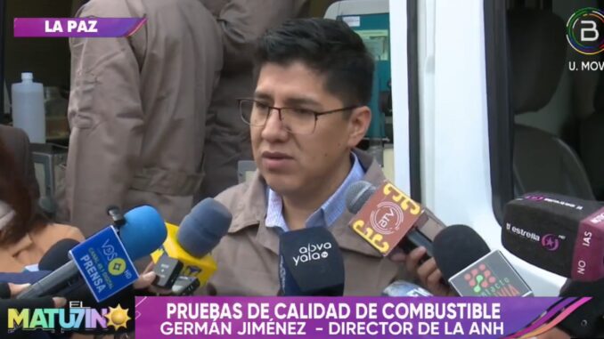 Germán Jiménez-Director de ANH
