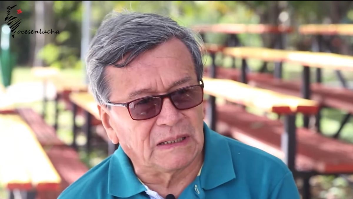 Pablo Beltrán, jefe de la Delegación de Paz de la guerrilla “cuando no hay esperanza, acuérdese