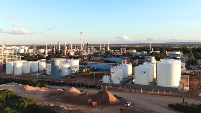 Planta de Biodiésel