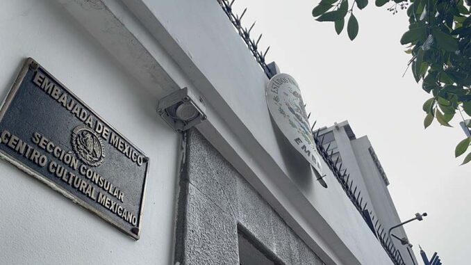 México Embajjada