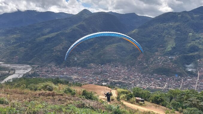 parapente