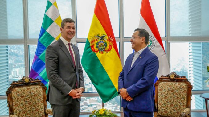 Bolivia y Paraguay