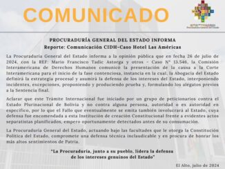 Comunicado