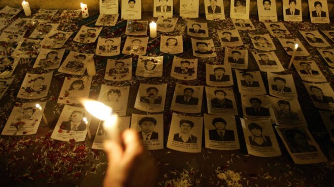 Barrios Altos, una masacre que aún sacude a Perú después de 30 años