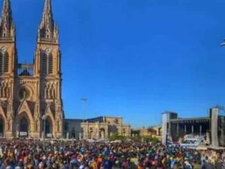 Basilica Lujan Argentina