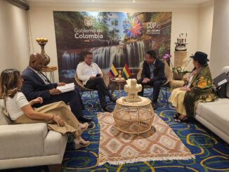 Reunión Bolivia Colombia