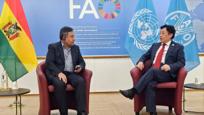 Bolivia-FAO