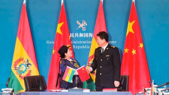 China-Bolivia