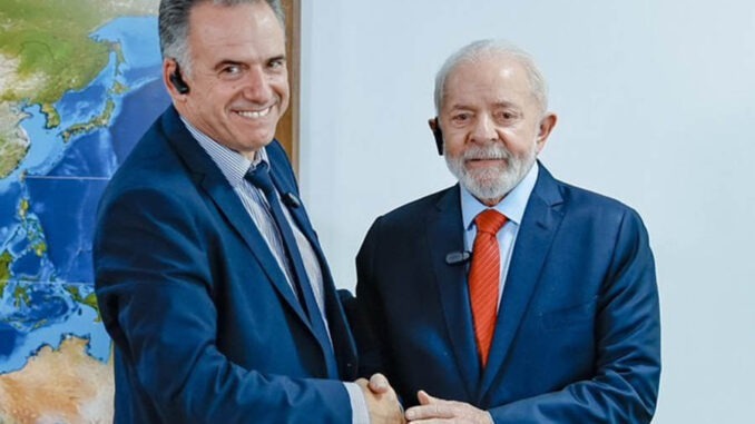 Lula y Orsi