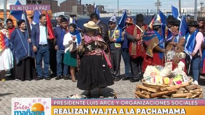 presidente del MAS