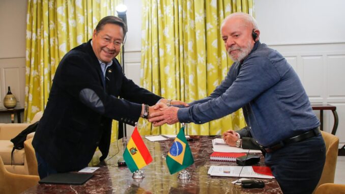 Arce y Lula