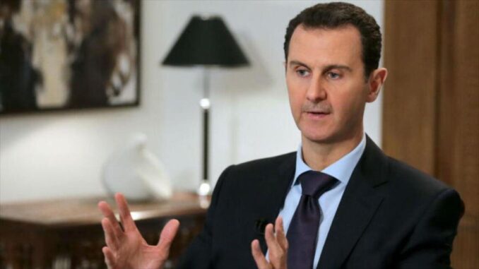 Bashar al-Asad