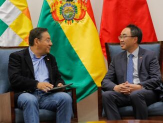 Bolivia y China