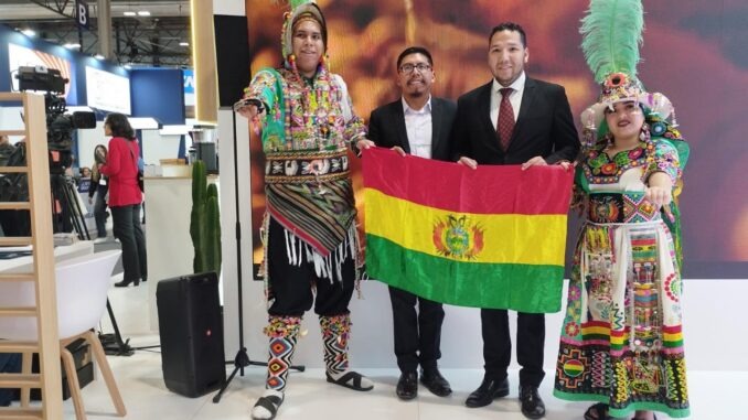 Feria Bolivia