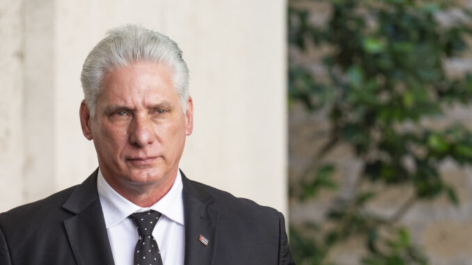 Miguel Díaz-Canel