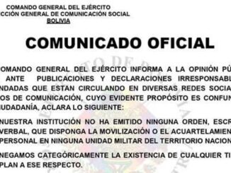 Comunicado
