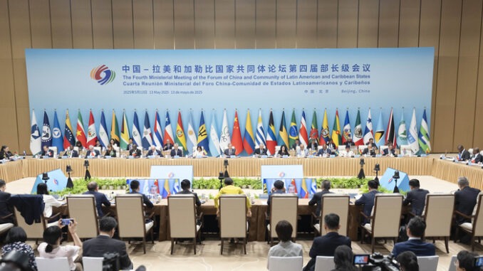 CHINA-BEIJING-FORO CHINA-CELAC-CUARTA REUNION MINISTERIAL