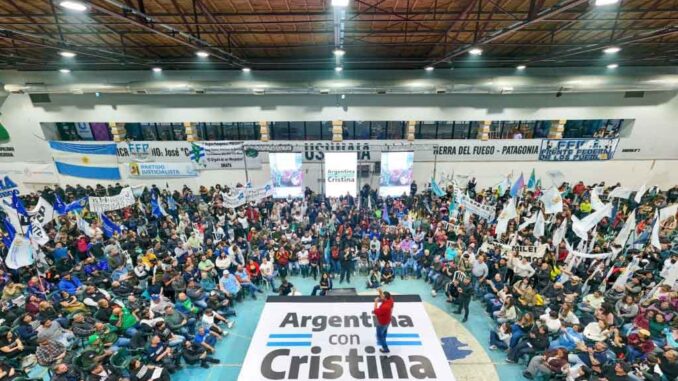 Campaña Cristina