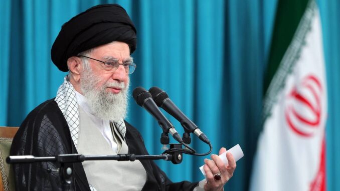 Líder Irán