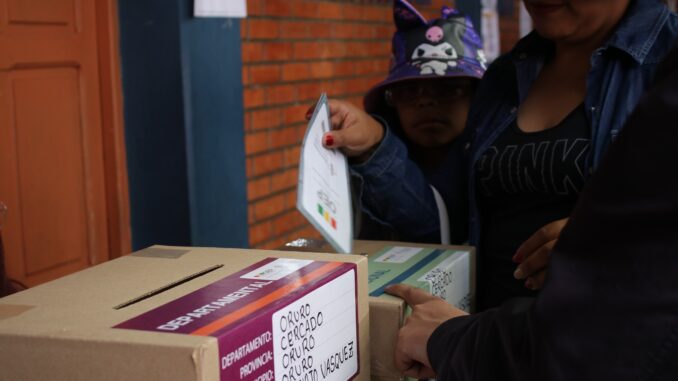 Elecciones