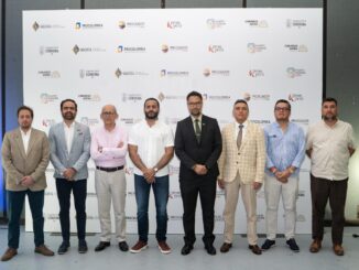 Foto oficial autoridades lanzamiento EEA