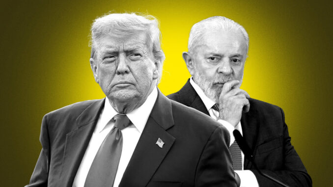 Trump-Lula