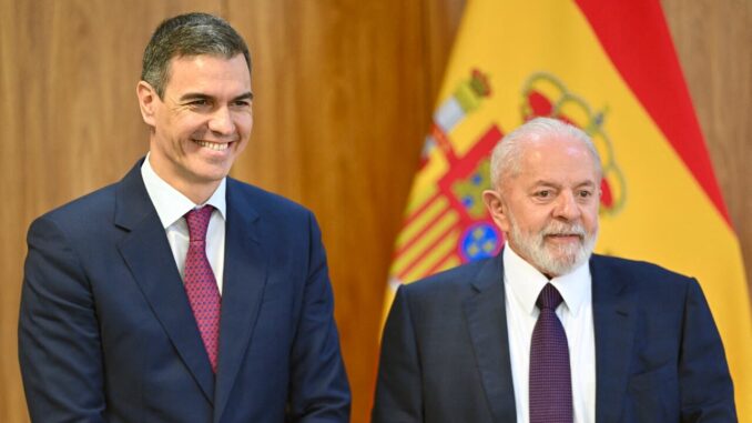 Lula y Sánchez