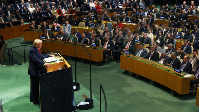 Trump ONU