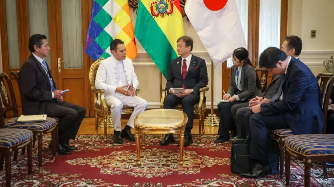 Japón respalda el uso del crédito de 100 millones