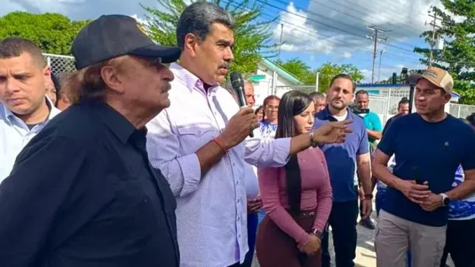 Maduro e Ignacio Ramonet