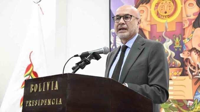 Ministro de la Presidencia Lupo