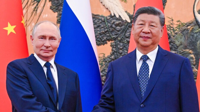 Rusia-China