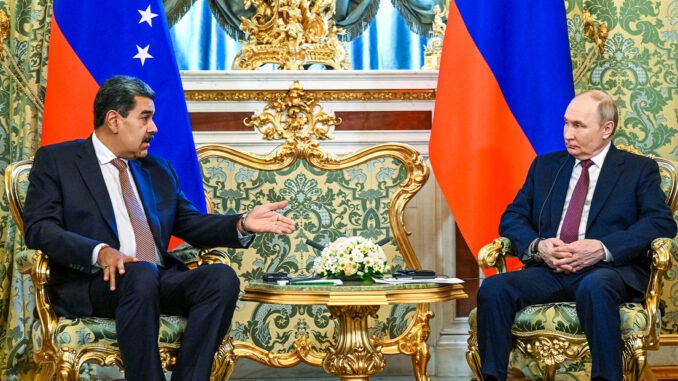Venezuela-Rusia