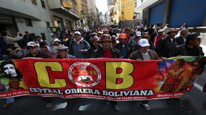 COB Bolivia