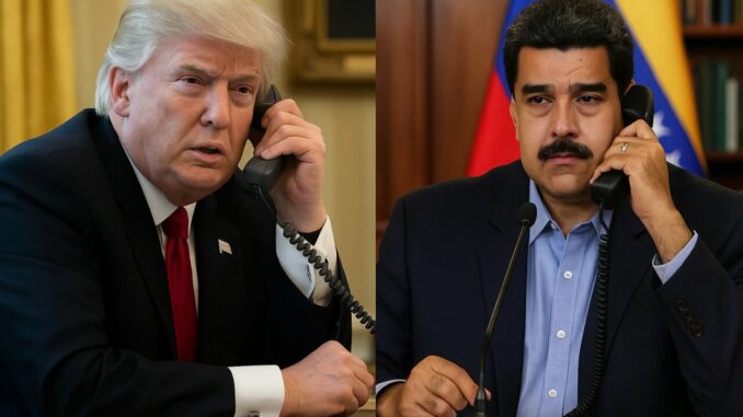 Maduro y Trump