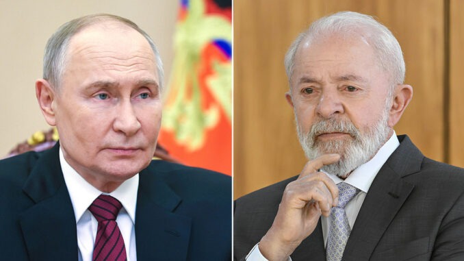 Putin y Lula