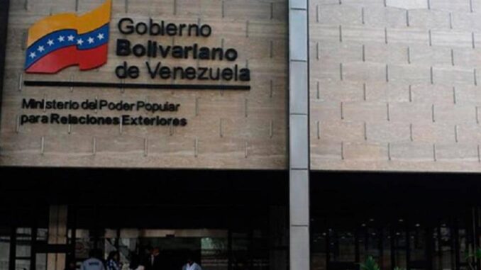 venezuela-Ministerio-para-las-Relaciones-Exteriores-1
