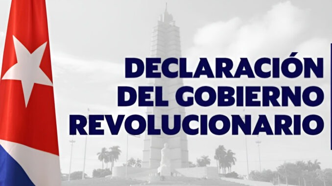 Declaración Cuba