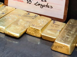 Lingotes oro