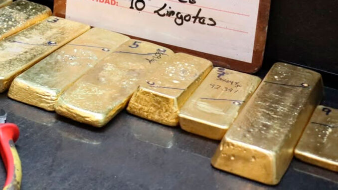 Lingotes oro