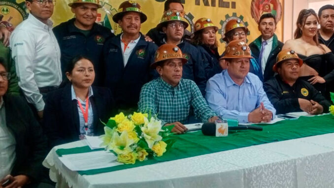 Mineros auriferos